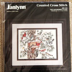 Janlynn The Gathering Place Cross Stitch Kit